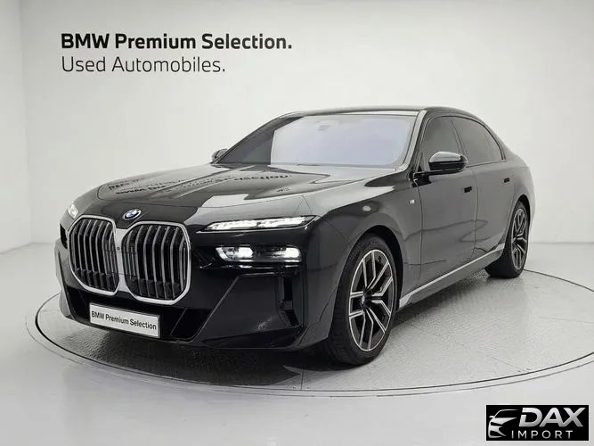 BMW 7-Series 740i xDrive M Sport Limited