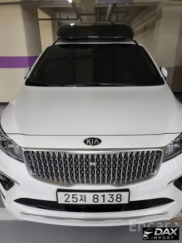 Kia Canival Gasoline 9-seater Limousine(Special vehicle)