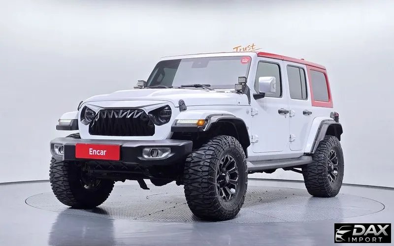 Jeep Wrangler 2.0 Overland 4Door