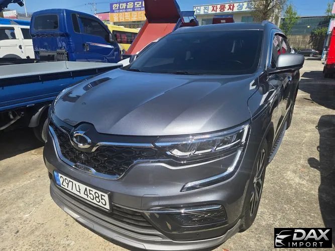 Renault-KoreaSamsung QM6 2.0 GDe RE Signature 2WD