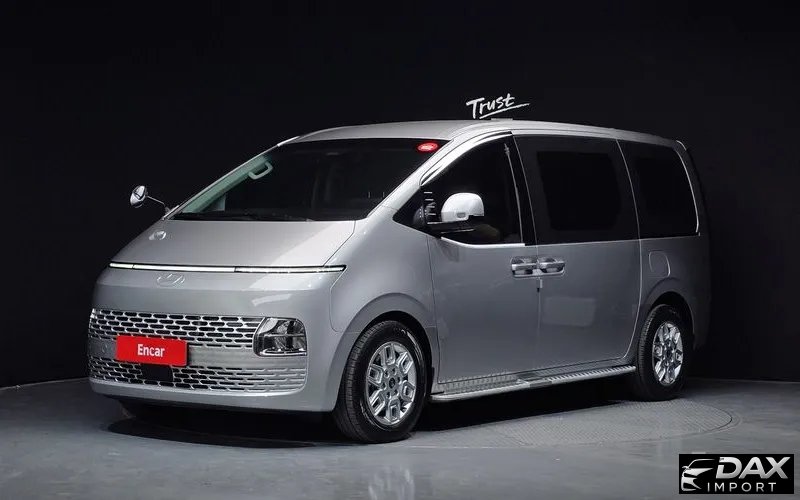 Hyundai Staria Cargo 3-Seater