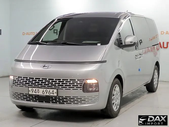 Hyundai Staria Cargo 3-Seater