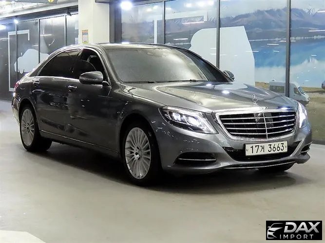 Mercedes-Benz S-Class S350L d 4MATIC