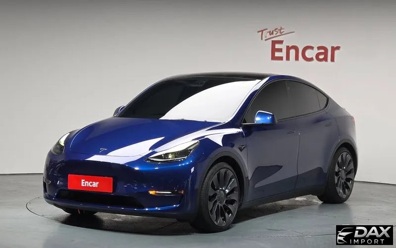 Tesla Model Y Performance AWD