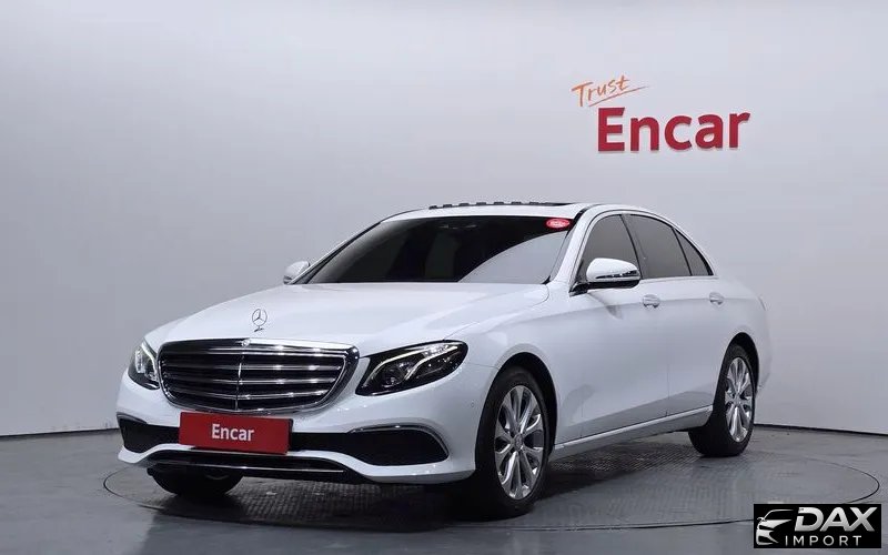 Mercedes-Benz E-Class E220d Exclusive
