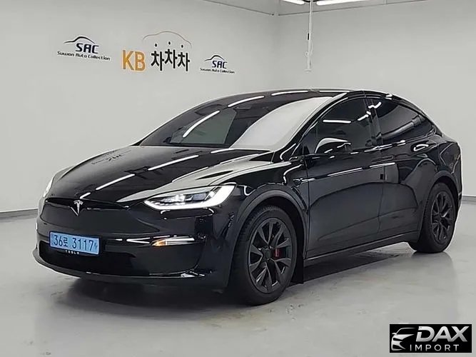 Tesla Model X Plaid