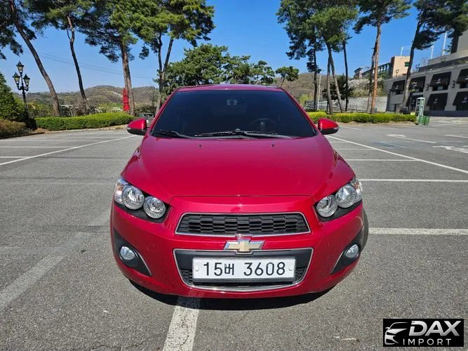 ChevroletGMDaewoo Aveo LT