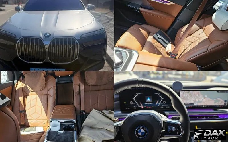 BMW i7 eDrive 50 M Sport