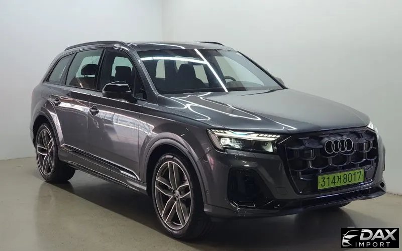 Audi Q7 55 TFSI Quattro Premium
