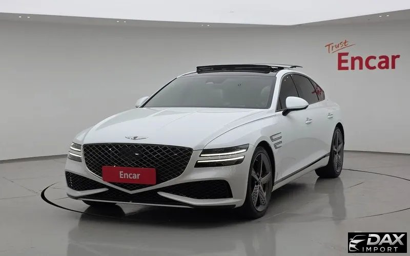 Genesis G80 Gasoline 3.5 Turbo AWD