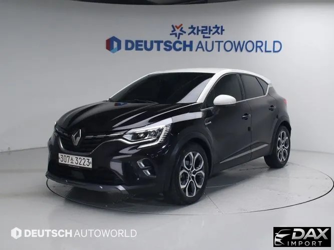 Renault-KoreaSamsung Captur 1.3 TCe Edition Paris