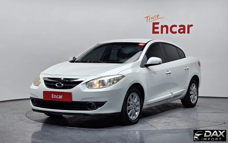 Renault-KoreaSamsung SM3 SE