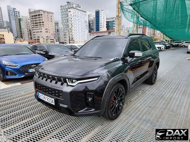 KG_Mobility_Ssangyong Torres Gasoline 1.5 2WD