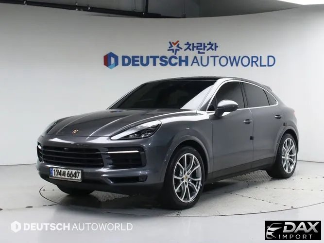 Porsche Cayenne 3.0 Coupe