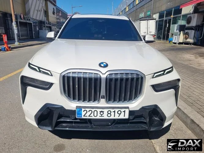 BMW X7 xDrive 40i M Sport 7STR