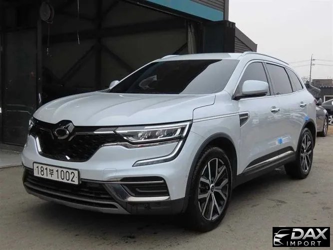 Renault-KoreaSamsung QM6 2.0 LPe RE Signature 2WD