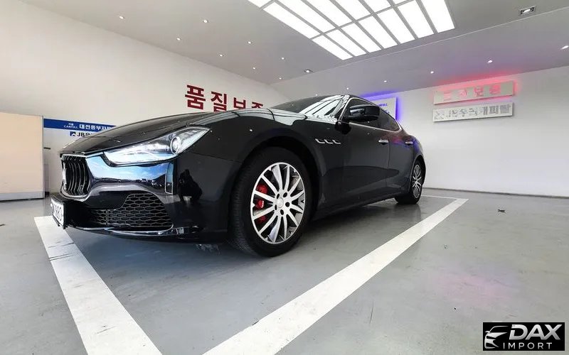 Maserati Ghibli 3.0S Q4