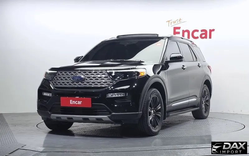 Ford Explorer 3.0 PHEV