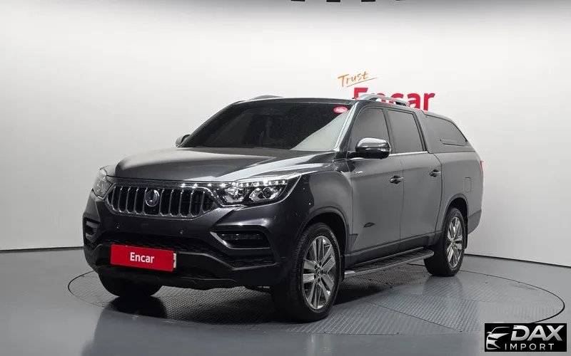 KG_Mobility_Ssangyong Rexton Diesel 2.2 4WD