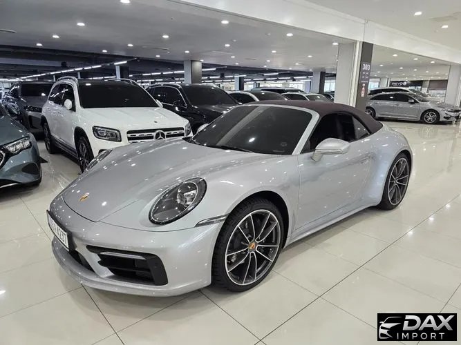 Porsche 911 Carrera 4 Cabriolet