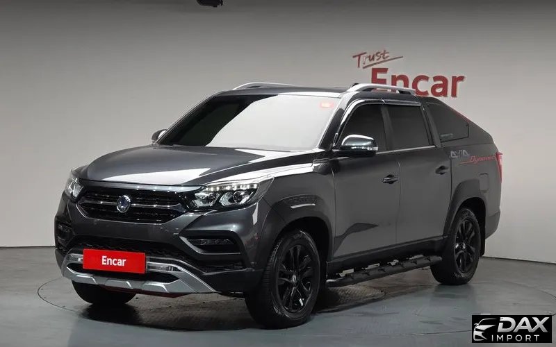 KG_Mobility_Ssangyong Rexton Diesel 2.2 4WD