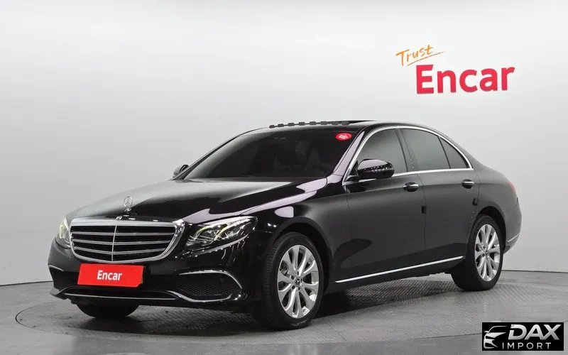 Mercedes-Benz E-Class E220d 4MATIC Exclusive