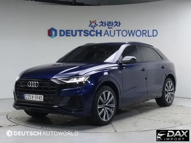 Audi Q8 55 TFSI Quattro Premium