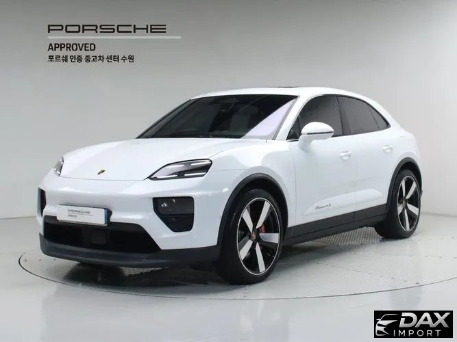 Porsche Macan 4S