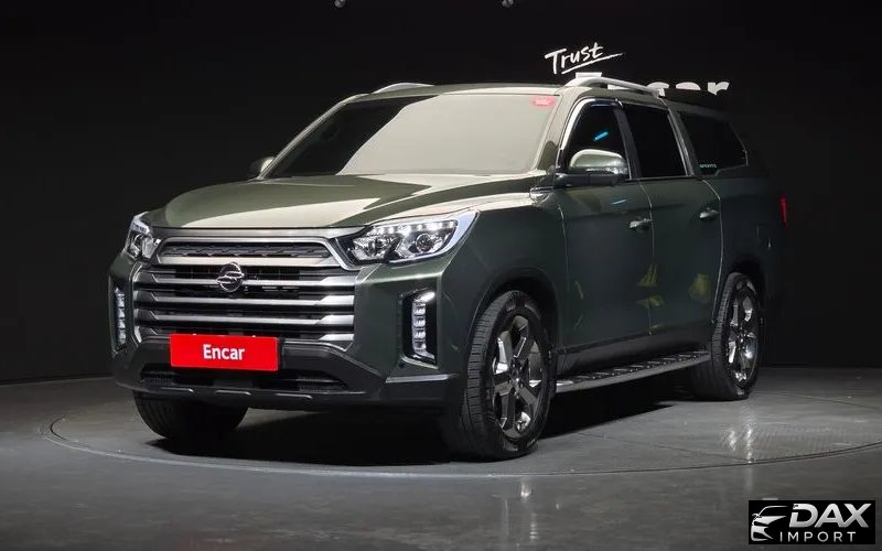 KG_Mobility_Ssangyong Rexton Diesel 2.2 2WD