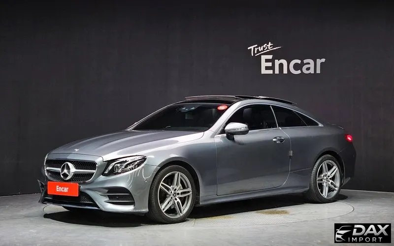 Mercedes-Benz E-Class E220d Coupe