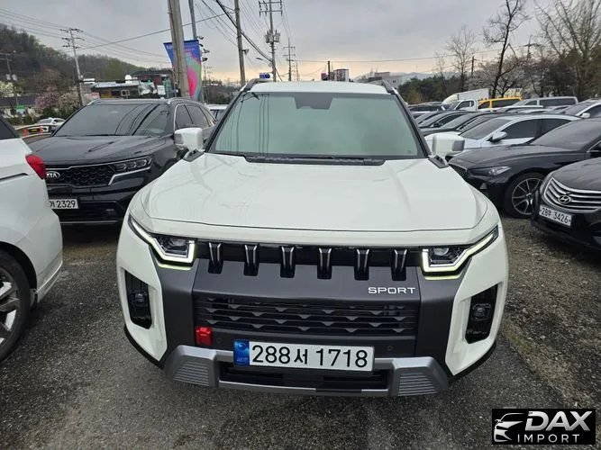 KG_Mobility_Ssangyong Torres Gasoline 1.5 4WD