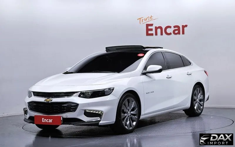 ChevroletGMDaewoo Malibu 2.0 Turbo LTZ