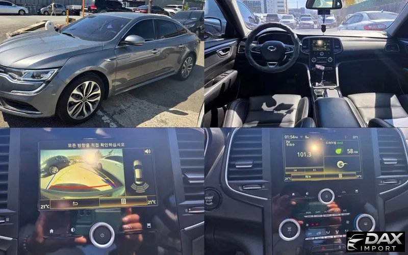 Renault-KoreaSamsung SM6 2.0 GDe LE