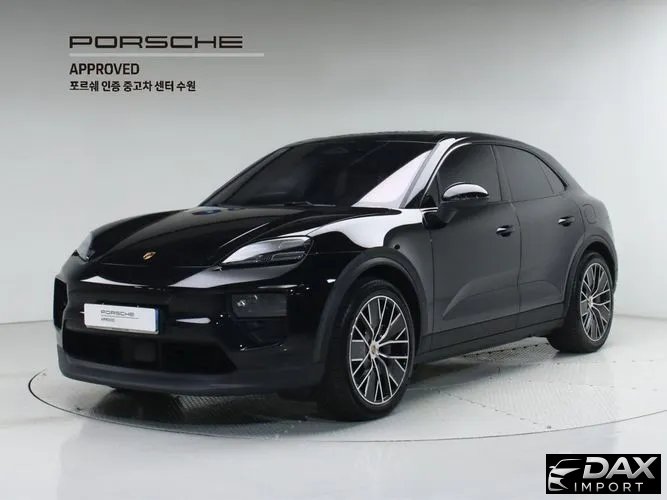 Porsche Macan 4S
