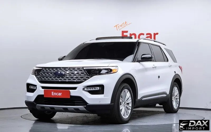 Ford Explorer 3.0 PHEV