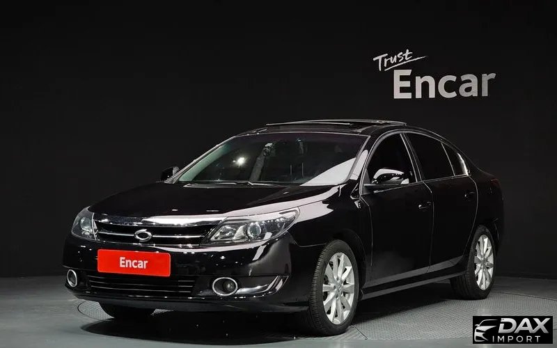 Renault-KoreaSamsung SM5  SE Black