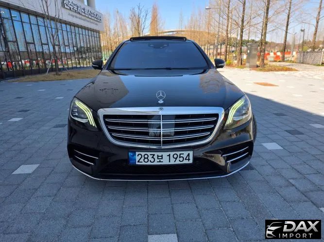 Mercedes-Benz S-Class S450L 4MATIC
