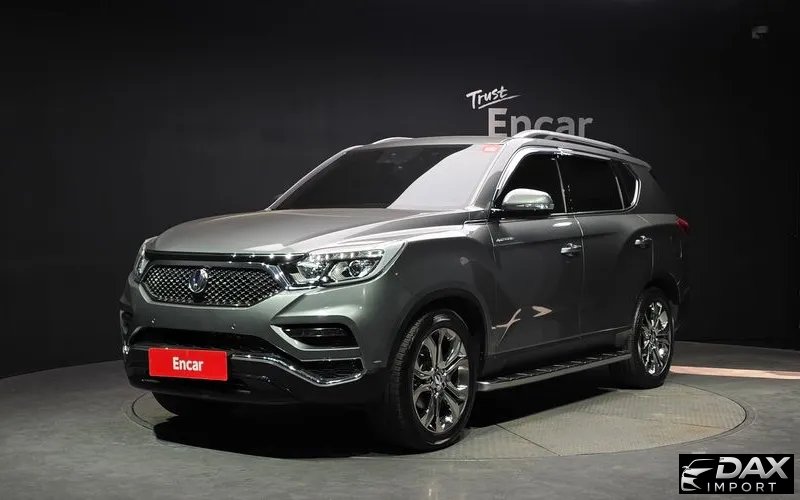 KG_Mobility_Ssangyong Rexton Diesel 2.2 4WD