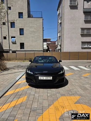 Audi TT Roadster 45 TFSI Quattro