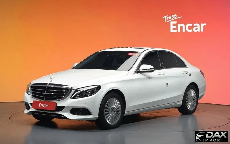 Mercedes-Benz C-Class C220 d Exclusive