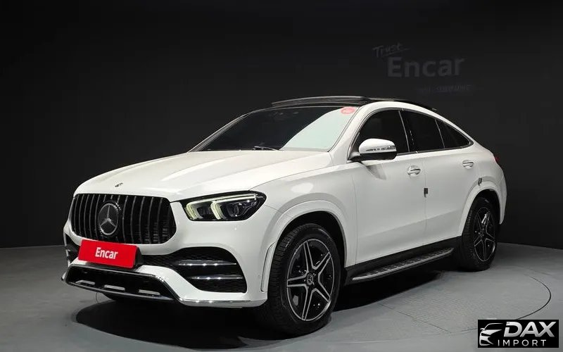 Mercedes-Benz GLE-Class GLE400d 4MATIC Coupe