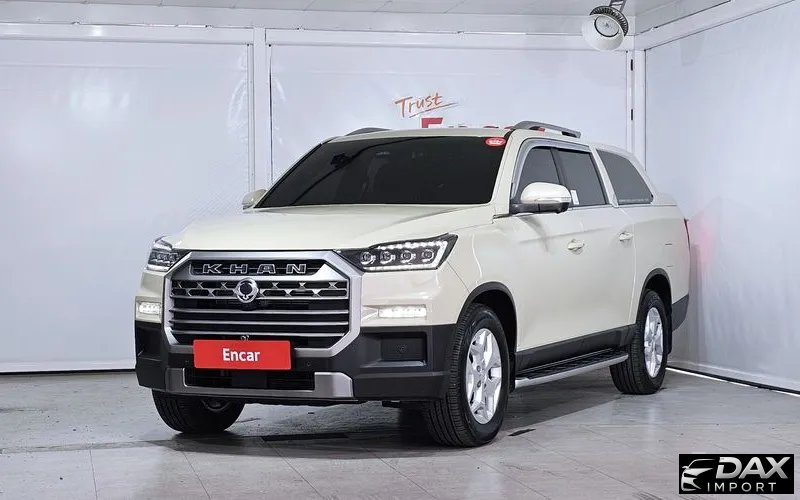 KG_Mobility_Ssangyong Musso Diesel 2.2 2WD