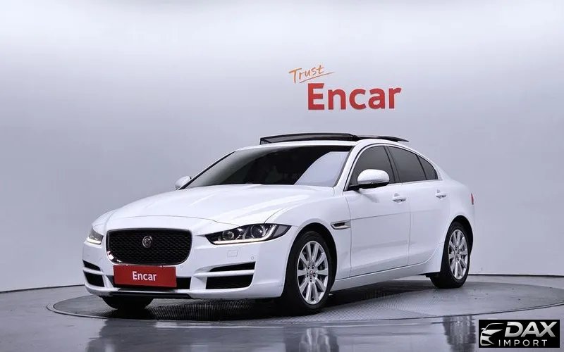 Jaguar XE 20d Prestige