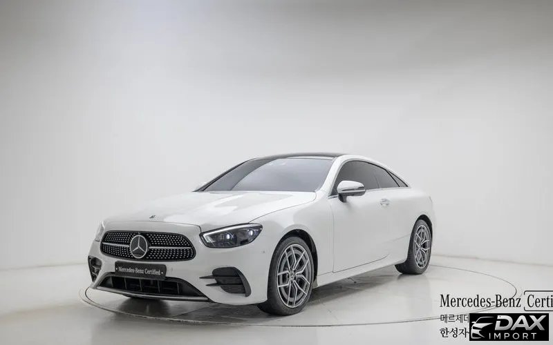 Mercedes-Benz E-Class E300d 4MATIC Coupe
