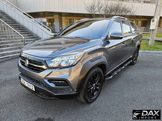 KG_Mobility_Ssangyong Rexton Diesel 2.2 4WD
