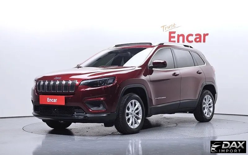 Jeep Cherokee 2.4 Longitude High AWD