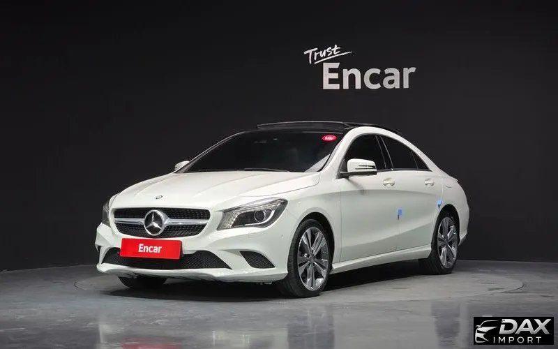 Mercedes-Benz CLA-Class CLA200 CDI 4MATIC