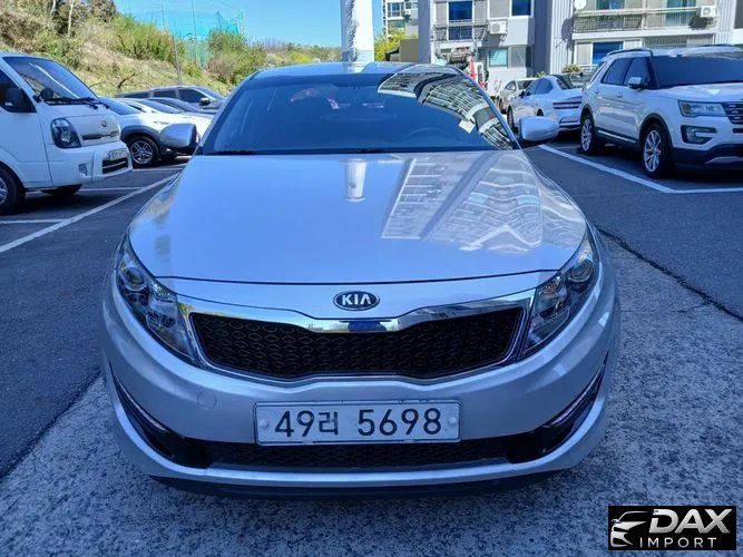 Kia K5 LPI Prestige