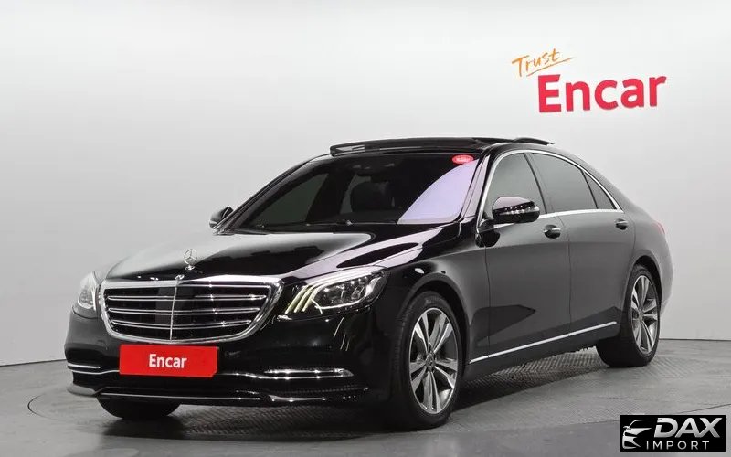 Mercedes-Benz S-Class S400L d 4MATIC