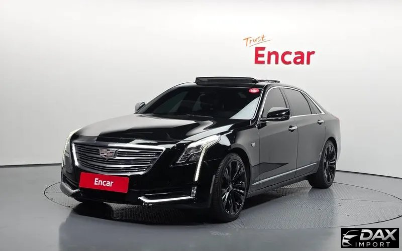 Cadillac CT6 3.6 Platinum AWD